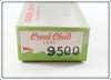 Creek Chub Pikie Scale Spinning Injured Minnow In Box 9500
