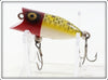 Heddon Red Head Frog Scale Tiny Lucky 13 370 JRH