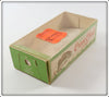 Creek Chub Yellow Spotted Ultra Light Darter In Box 9014 UL