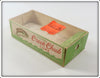 Creek Chub Yellow Spotted Ultra Light Darter In Box 9014 UL