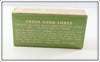 Creek Chub Yellow Spotted Ultra Light Darter In Box 9014 UL