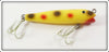 Creek Chub Yellow Spotted Ultra Light Darter In Box 9014 UL