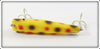 Creek Chub Yellow Spotted Ultra Light Darter In Box 9014 UL