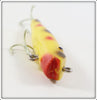 Creek Chub Yellow Spotted Ultra Light Darter In Box 9014 UL