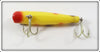 Creek Chub Yellow Spotted Ultra Light Darter In Box 9014 UL