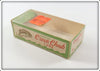 Creek Chub Yellow Spotted Ultra Light Darter In Box 9014 UL