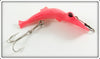 Lucky Lady Fluorscent Red Inner Glow Lure In Box