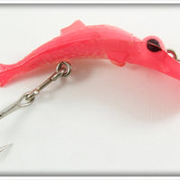 Lucky Lady Fluorscent Red Inner Glow Lure In Box