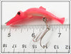 Lucky Lady Fluorscent Red Inner Glow Lure In Box