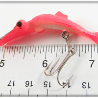 Lucky Lady Fluorscent Red Inner Glow Lure In Box