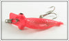 Lucky Lady Fluorscent Red Inner Glow Lure In Box