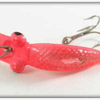 Lucky Lady Fluorscent Red Inner Glow Lure In Box