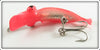 Lucky Lady Fluorscent Red Inner Glow Lure In Box