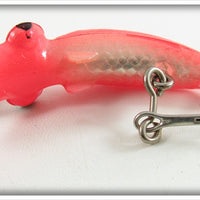 Lucky Lady Fluorscent Red Inner Glow Lure In Box