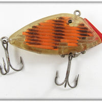 Vintage South Bend Orange & Black Optic Lure