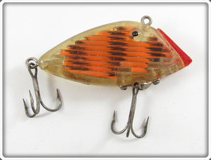 Vintage South Bend Orange & Black Optic Lure