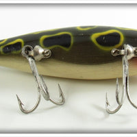 Vintage Pflueger Frog Spot Scoop Lure