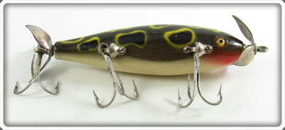 Vintage Pflueger Frog Spot Scoop Lure