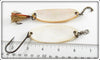 Mother Of Pearl Or Shell Spoon Pair