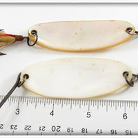 Mother Of Pearl Or Shell Spoon Pair