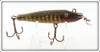 Vintage Creek Chub Pikie Scale Double Line Tie Baby Pikie Lure 900