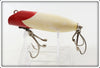 Larson Bait Co Red & White Weedsplitter
