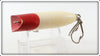 Larson Bait Co Red & White Weedsplitter