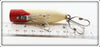Larson Bait Co Red & White Weedsplitter