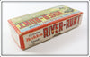 Heddon Black Shore Midget River Runt Empty Box 9010 XBW