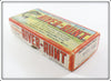Heddon Black Shore Midget River Runt Empty Box 9010 XBW