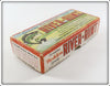 Heddon Black Shore Midget River Runt Empty Box 9010 XBW