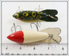 Bomber Frog & Red Head White Model 600 Pair