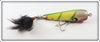 Vintage Smithwick Yellow Perch Carrot Top Lure
