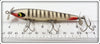 Smithwick White Black Stripes Devil Horse