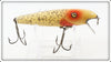 Vintage Pflueger White Silver Flake Baby Palomine Lure