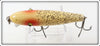 Pflueger White Silver Flake Baby Palomine