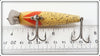 Pflueger White Silver Flake Baby Palomine