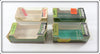 Vintage Heddon Sonic, Sonar & Tadpolly Lot Of Four Empty Lure Boxes