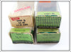 Heddon Sonic, Sonar & Tadpolly Lot Of Four Empty Boxes