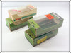 Heddon Sonic, Sonar & Tadpolly Lot Of Four Empty Boxes