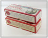 Heddon Special Edition Zaragossa & Vamp Empty Box Pair