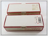 Heddon Special Edition Zaragossa & Vamp Empty Box Pair