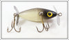 Vintage Phillips Black Scale Luminous Belly Crippled Killer Lure
