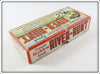 Heddon Shiner Scale Midget River Runt Empty Box 9010P