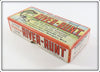 Heddon Shiner Scale Midget River Runt Empty Box 9010P