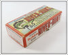Heddon Shiner Scale Midget River Runt Empty Box 9010P