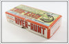 Heddon Shiner Scale Midget River Runt Empty Box 9010P