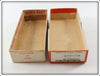 Heddon Shiner Scale Midget River Runt Empty Box 9010P