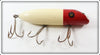 Vintage Shur Strike Red Head Black Eye Shadow BO Bass Oreno Lure