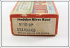 Heddon Sparkle River Runt Spook Sinker Empty Box 9110 SP